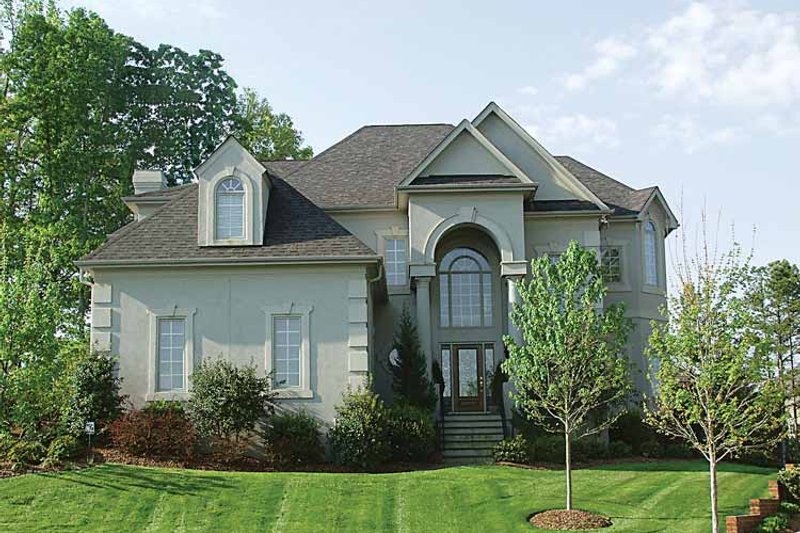 Home Plan - Mediterranean Exterior - Front Elevation Plan #453-127