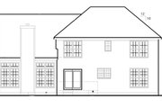 Colonial Style House Plan - 4 Beds 2.5 Baths 2909 Sq/Ft Plan #1053-49 