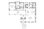 Traditional Style House Plan - 3 Beds 3.5 Baths 2923 Sq/Ft Plan #938-160 