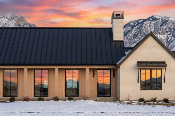 Exterior - Front Elevation 3 for Farmhouse House Plan #1096-121 - 3 bed, 2 bath