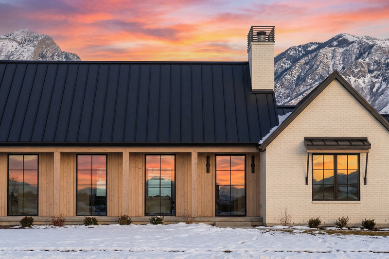 House Design - Exterior - Front Elevation 3 for Farmhouse House Plan #1096-121 - 3 bed, 2 bath