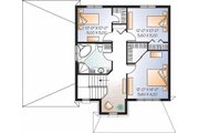 Country Style House Plan - 3 Beds 1.5 Baths 1654 Sq/Ft Plan #23-2466 