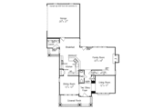 Craftsman Style House Plan - 4 Beds 3.5 Baths 2717 Sq/Ft Plan #927-935 