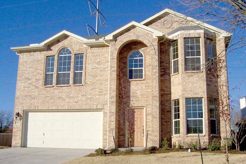 Home Plan - Exterior - Front Elevation 3 for Traditional House Plan #84-691 - 4 bed, 2.5 bath