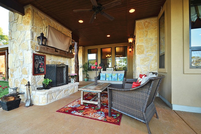 Dream House Plan - Exterior - Other Elevation for Country House Plan #140-171 - 3 bed, 2.5 bath