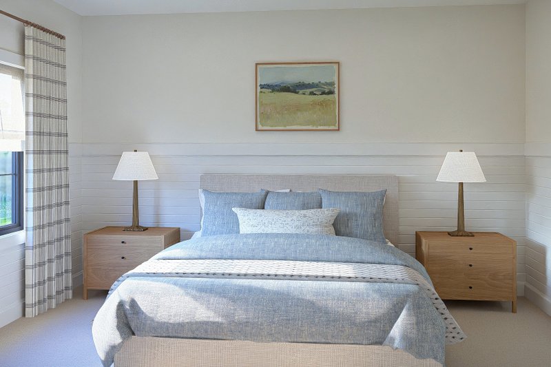 Dream House Plan - Interior - Master Bedroom for Traditional House Plan #455-792 - 3 bed, 2.5 bath