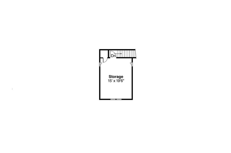 Home Plan - Floor Plan - Upper Floor for Craftsman House Plan #124-552 - 3 bed, 2.5 bath
