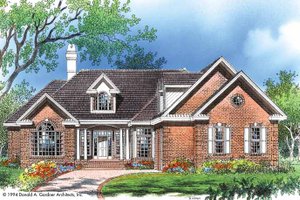Traditional Exterior - Front Elevation Plan #929-177