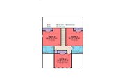 Craftsman Style House Plan - 4 Beds 3 Baths 2253 Sq/Ft Plan #63-381 