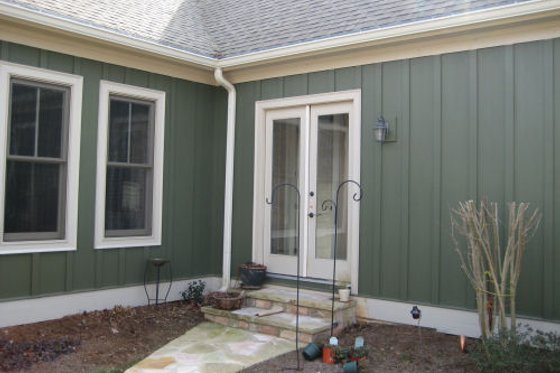 Exterior - Other Elevation for Country House Plan #437-43 - 4 bed, 4.5 bath