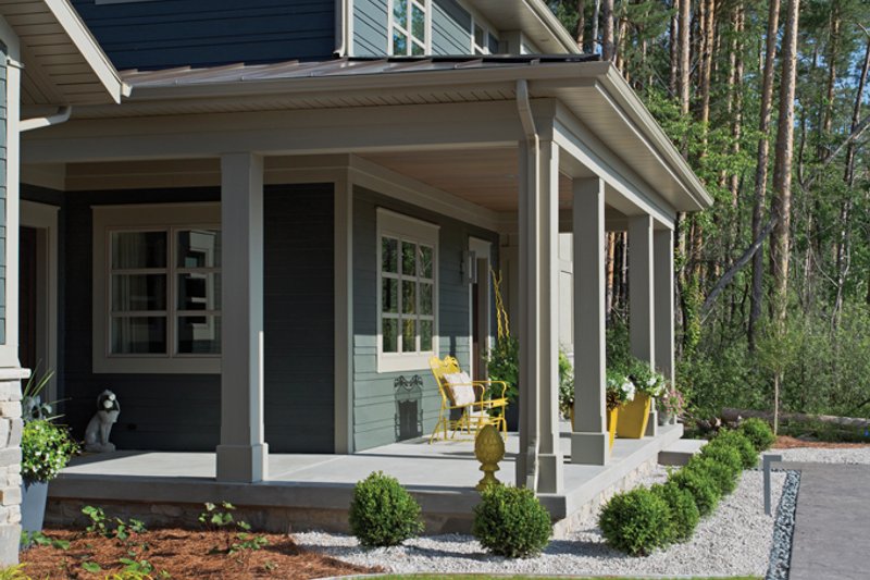Architectural House Design - Exterior - Other Elevation for Contemporary House Plan #928-273 - 3 bed, 2.5 bath