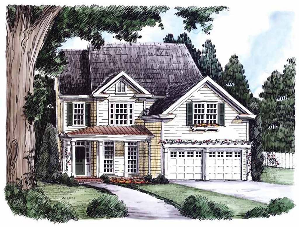 Country Style House Plan 4 Beds 3 Baths 2211 Sq Ft Plan 927 627 Homeplans Com