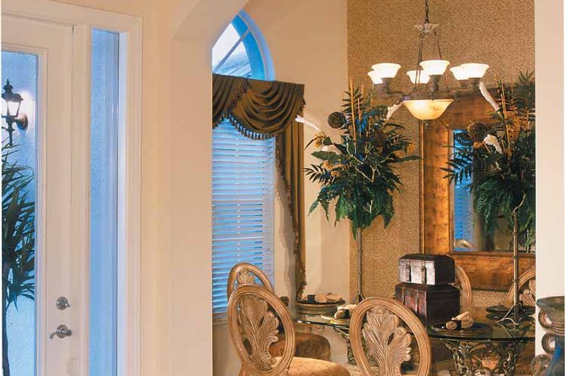 Dream House Plan - Interior - Dining Room for Mediterranean House Plan #930-318 - 3 bed, 2 bath