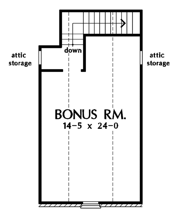 Home Plan - Ranch Floor Plan - Other Floor Plan #929-663