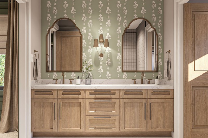 House Design - Interior - Master Bathroom 1 for Modern House Plan #455-363 - 3 bed, 2.5 bath
