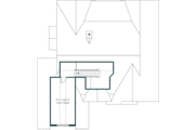 Mediterranean Style House Plan - 3 Beds 2 Baths 1816 Sq/Ft Plan #23-2213 