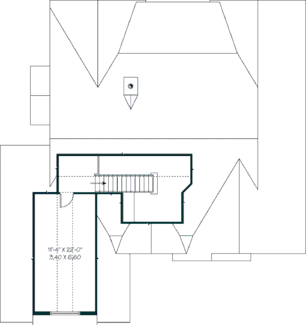 Home Plan - Mediterranean Floor Plan - Other Floor Plan #23-2213