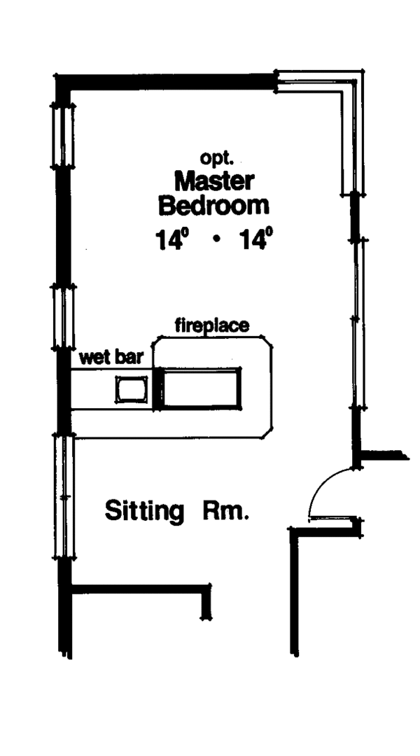 Dream House Plan - Mediterranean Floor Plan - Other Floor Plan #417-451