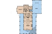 Farmhouse Style House Plan - 3 Beds 3.5 Baths 2993 Sq/Ft Plan #923-373 