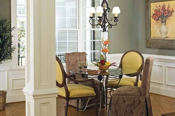 Interior - Dining Room for Traditional House Plan #929-708 - 4 bed, 2 bath