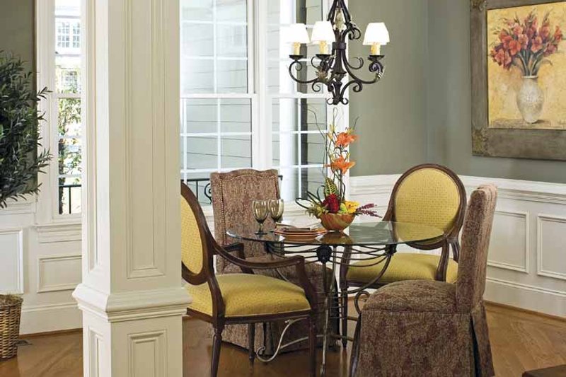 Home Plan - Interior - Dining Room for Traditional House Plan #929-708 - 4 bed, 2 bath