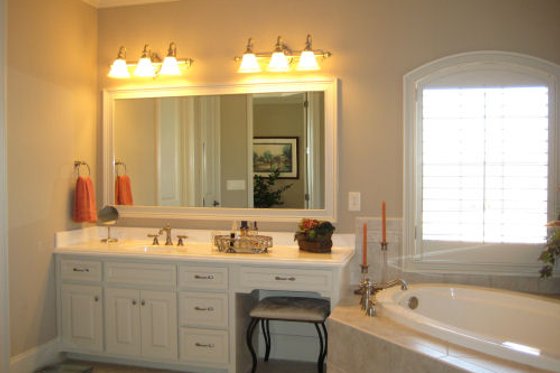 Photo 12 for European House Plan #437-51 - 3 bed, 3.5 bath