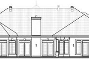 Mediterranean Style House Plan - 4 Beds 2.5 Baths 3667 Sq/Ft Plan #23-788 