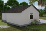 Traditional Style House Plan - 0 Beds 0 Baths 1248 Sq/Ft Plan #1060-127 