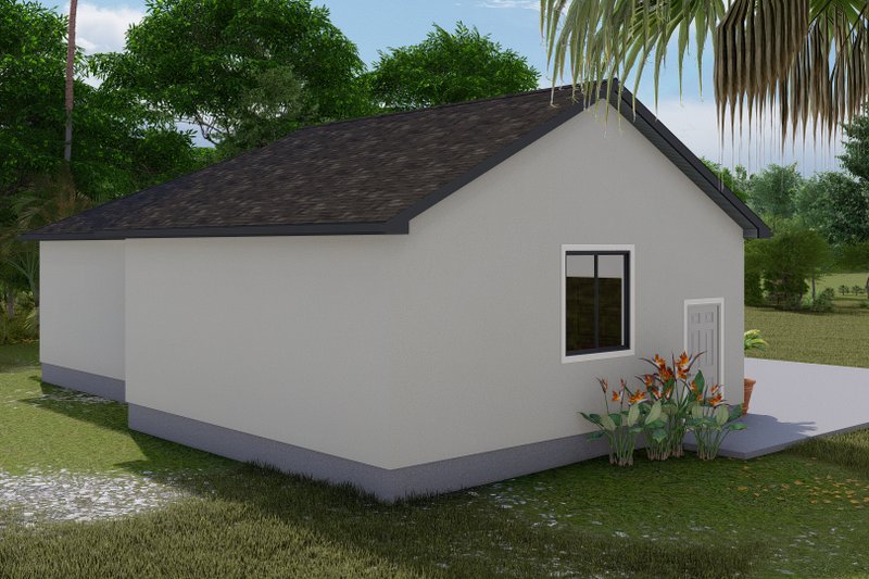 Home Plan - Exterior - Other Elevation for Traditional House Plan #1060-127, 0 bath