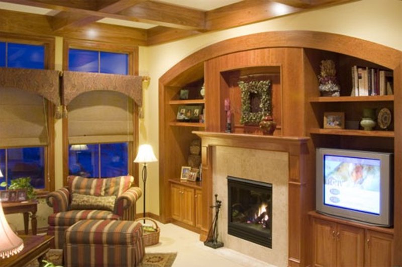 Dream House Plan - Photo for Traditional House Plan #56-595 - 4 bed, 3.5 bath