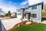 Contemporary Style House Plan - 3 Beds 2.5 Baths 2543 Sq/Ft Plan #1066-4 