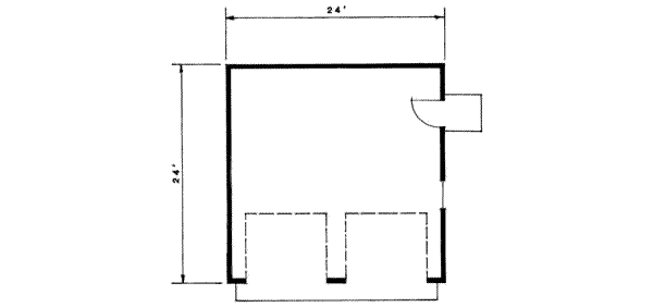 Traditional Floor Plan - Main Floor Plan #116-138