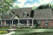 Traditional Style House Plan - 4 Beds 2.5 Baths 2482 Sq/Ft Plan #17-1179 