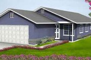 Ranch Style House Plan - 3 Beds 2 Baths 1246 Sq/Ft Plan #1-212 