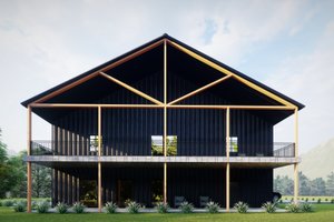 Exterior - Other Elevation for Barndominium House Plan #1107-36 - 3 bed, 2.5 bath