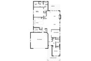 Craftsman Style House Plan - 3 Beds 2 Baths 1760 Sq/Ft Plan #895-93 