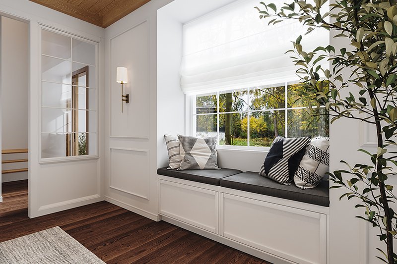Home Plan - Interior - Entry 1 for Classical House Plan #23-2813 - 4 bed, 3.5 bath
