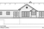 Traditional Style House Plan - 3 Beds 2 Baths 1588 Sq/Ft Plan #98-106 
