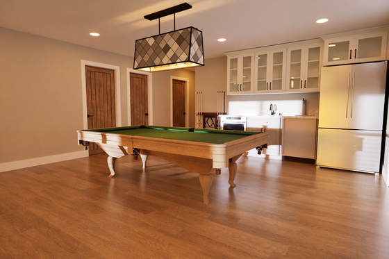 Interior - Other 2 for Barndominium House Plan #1116-16 - 4 bed, 3 bath