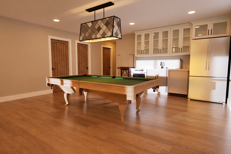 Architectural House Design - Interior - Other 2 for Barndominium House Plan #1116-16 - 4 bed, 3 bath