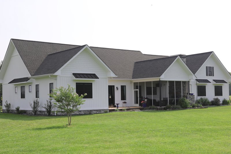 Architectural House Design - Exterior - Rear Elevation 1 for Farmhouse House Plan #928-325 - 3 bed, 2.5 bath