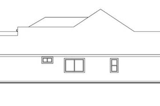 Exterior - Other Elevation 1 for Traditional House Plan #124-774 - 3 bed, 2.5 bath