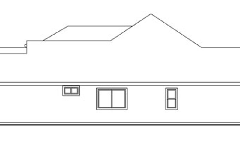 Home Plan - Exterior - Other Elevation 1 for Traditional House Plan #124-774 - 3 bed, 2.5 bath