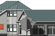 Ranch Style House Plan - 4 Beds 3.5 Baths 3714 Sq/Ft Plan #524-4 