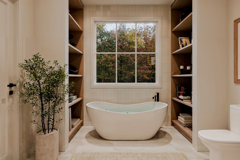 Architectural House Design - Interior - Master Bathroom for Cottage House Plan #23-2904 - 3 bed, 1.5 bath