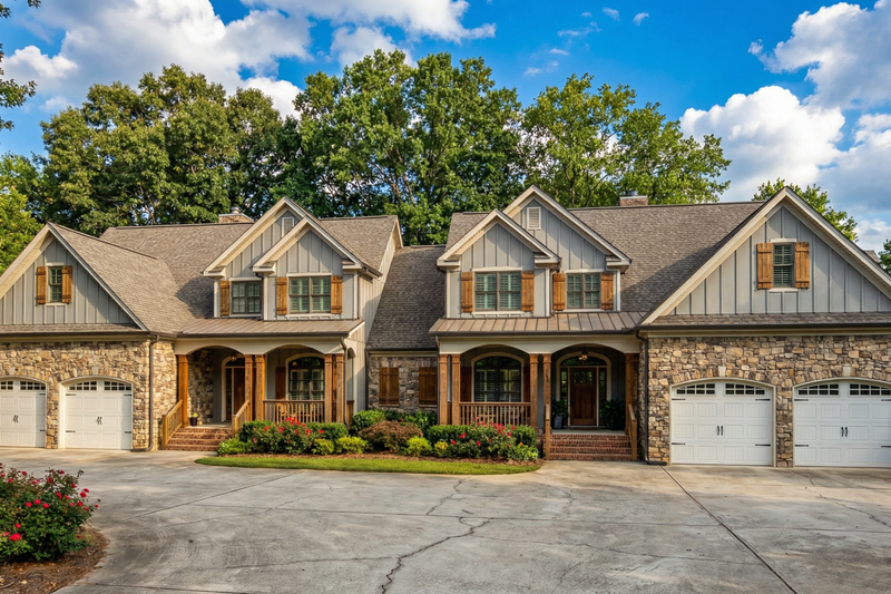 Home Plan - Exterior - Front Elevation 3 for Traditional House Plan #17-2485 - 4 bed, 2.5 bath