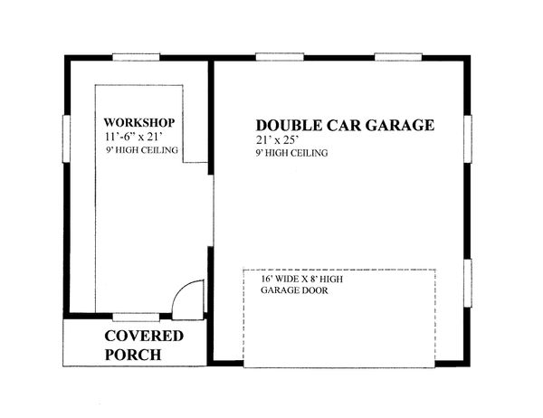 House Plan Design - Traditional Floor Plan - Main Floor Plan #118-179