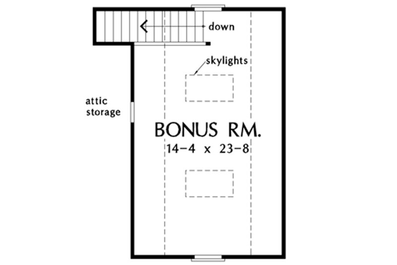 Home Plan - Bonus