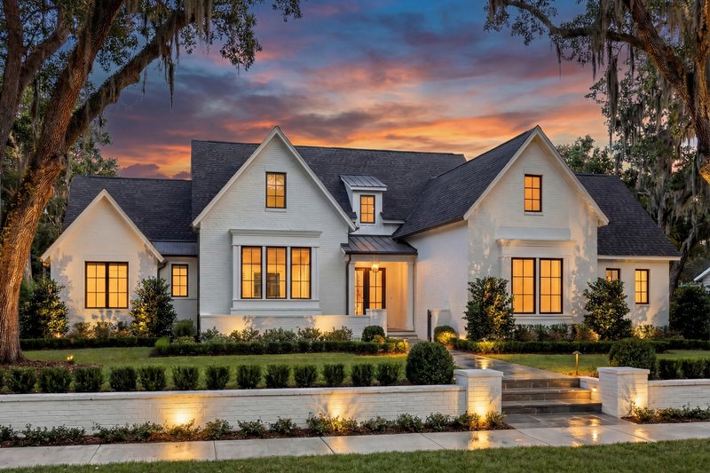 Dream House Plan - Exterior - Front Elevation 4 for Cottage House Plan #430-263 - 3 bed, 2.5 bath