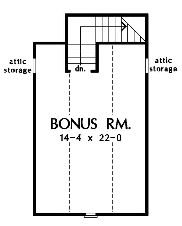 Home Plan - Country Floor Plan - Other Floor Plan #929-83